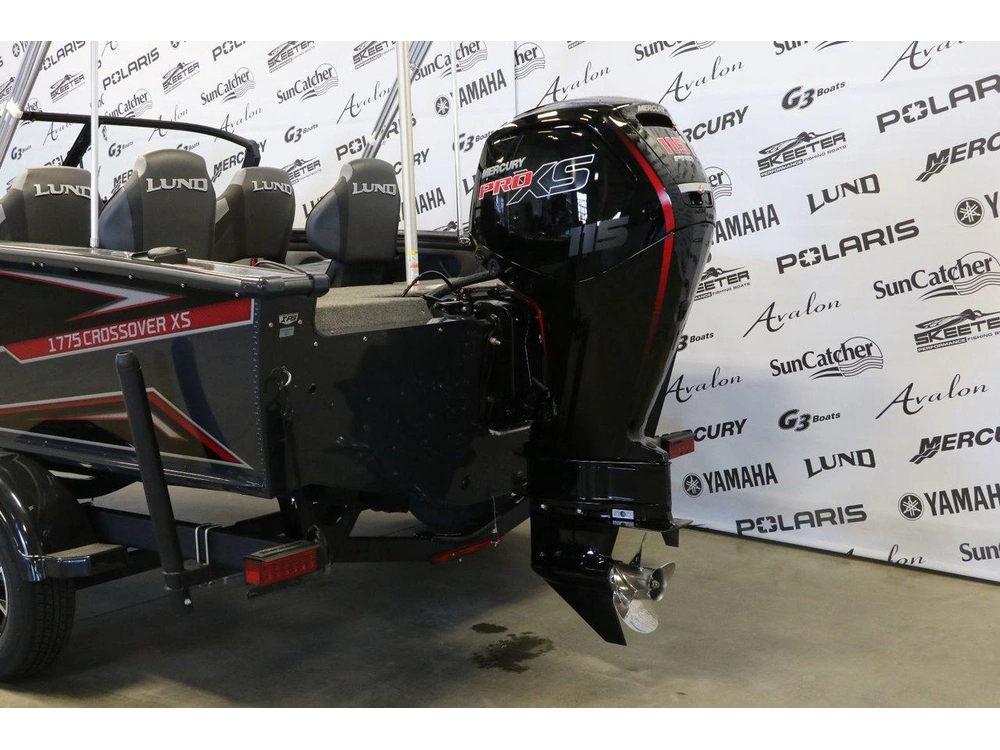 Lund Boat Co Lund 1775 Crossover Xs + Mercury 115 Hp & Remorque 2026 alt