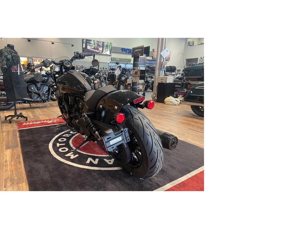 2026 Indian Motorcycle Scout Sixty Bobber - Black Metallic alt