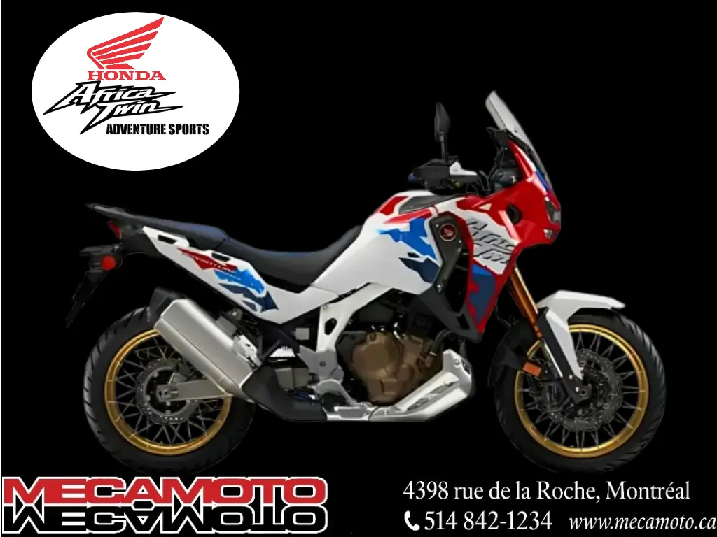 Honda Africa Twin 2026 - Adventure Sports ES