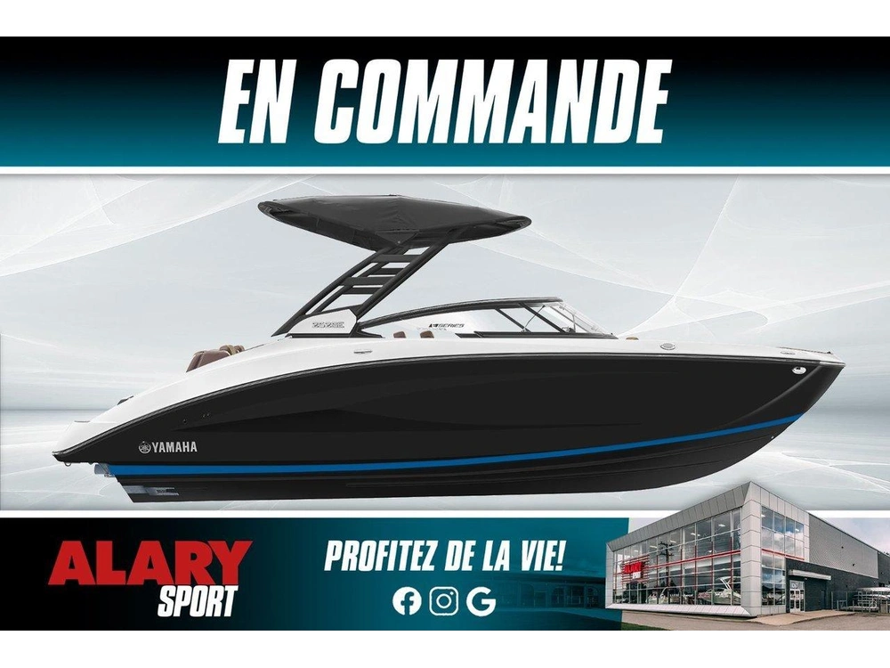 2026 Yamaha Yamaha 252se alt