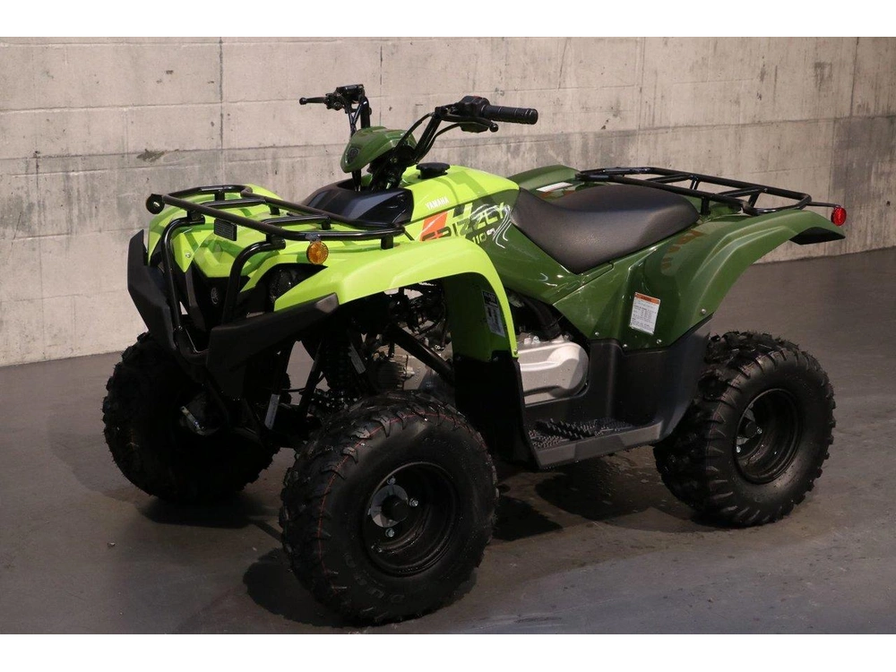 2026 Yamaha Grizzly 110 alt