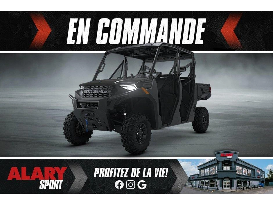 2026 Polaris Polaris Ranger Crew 1000 Premium alt