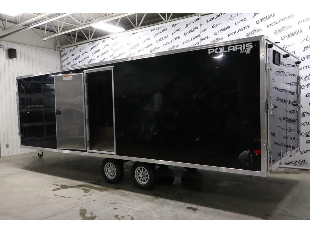 2025 Polaris Polaris Pes101x22-dl Remorque Fermer Tandem, 4 Places alt