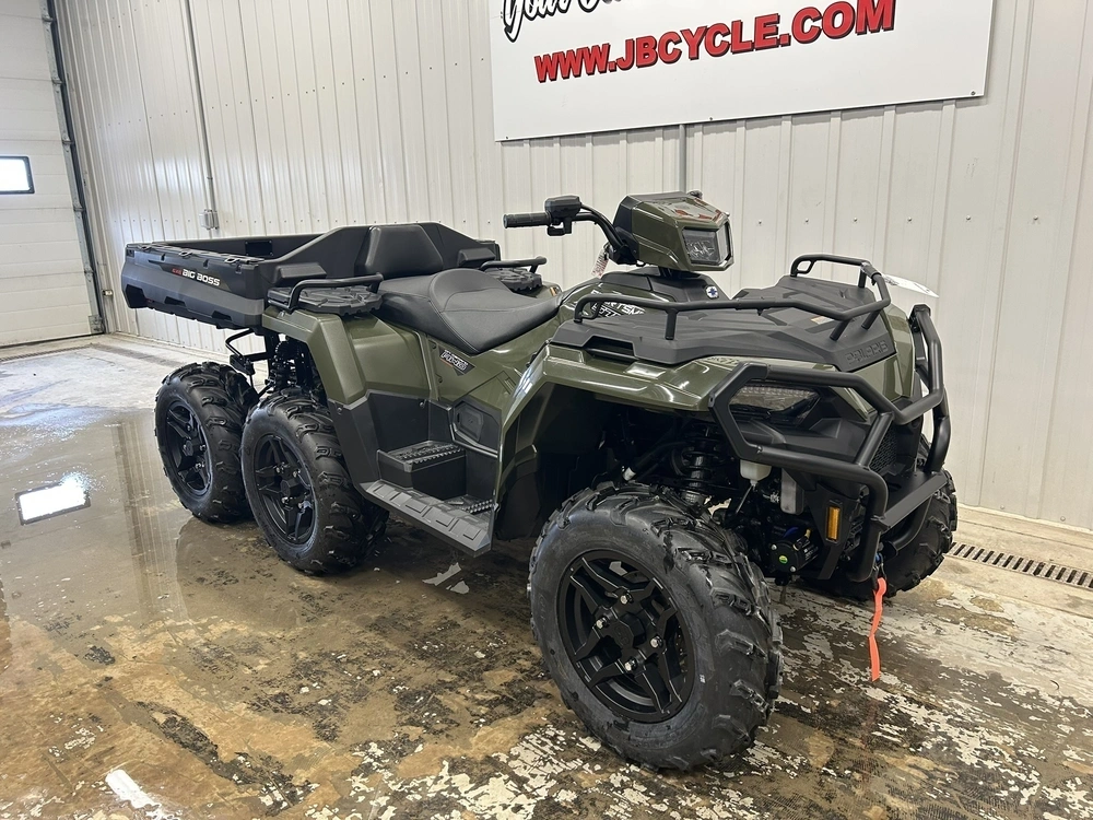 2026 Polaris Sportsman 6x6 570 Green alt