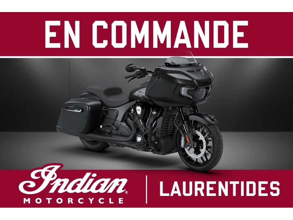 Indian Motorcycle Indian Challenger Dark Horse + 112 2026 alt