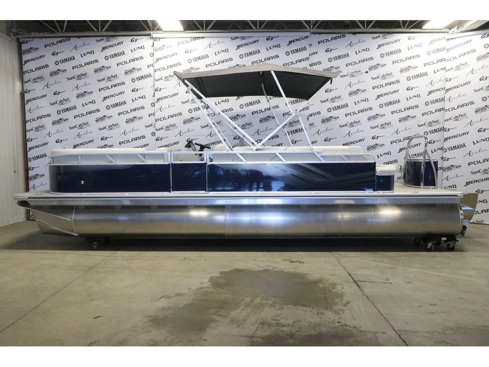 2025 Avalon Avalon Venture 2385 Crb 3 Quilles + Mercury 115 Hp alt