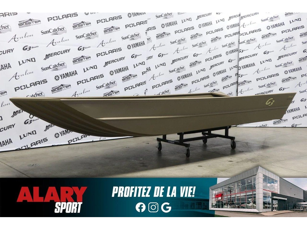 G3 Boats Jon Boat Jb1860vbw 2025 alt