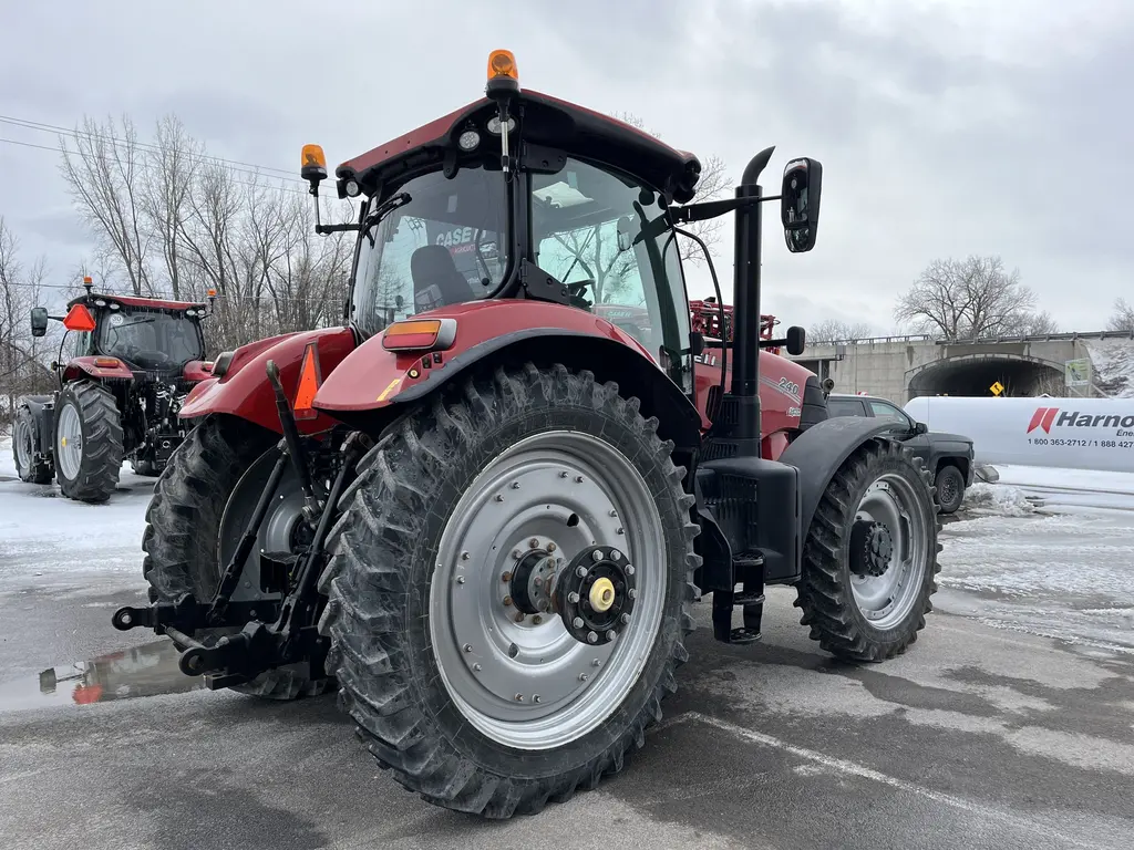 2018 Case IH Puma 240 CVT