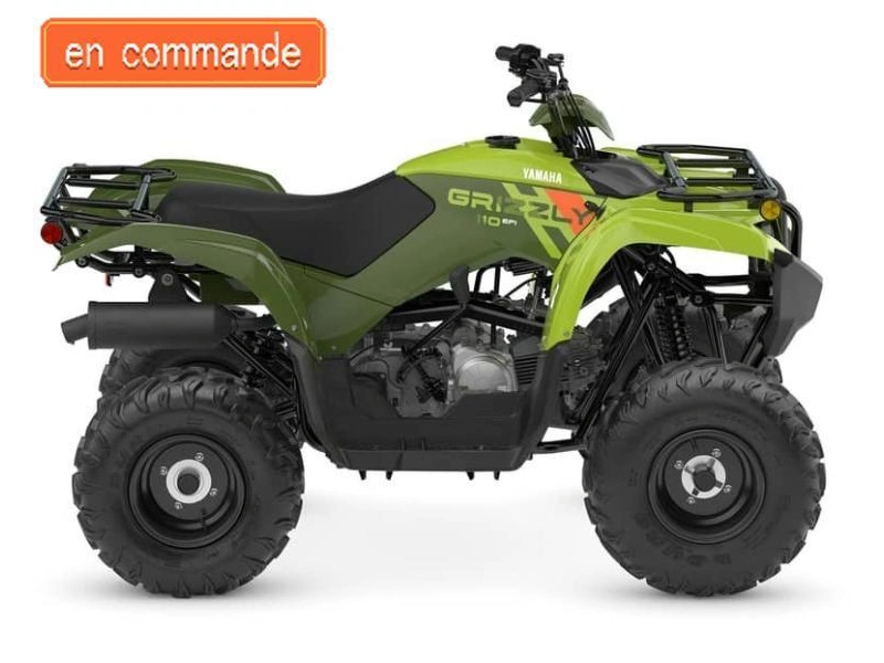 Yamaha Grizzly 110 2026 alt
