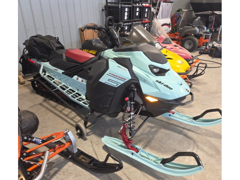 2024 Ski-doo Freeride 146 850 E-tec Turbo R Powdermax 2.5" Shot Vkra alt