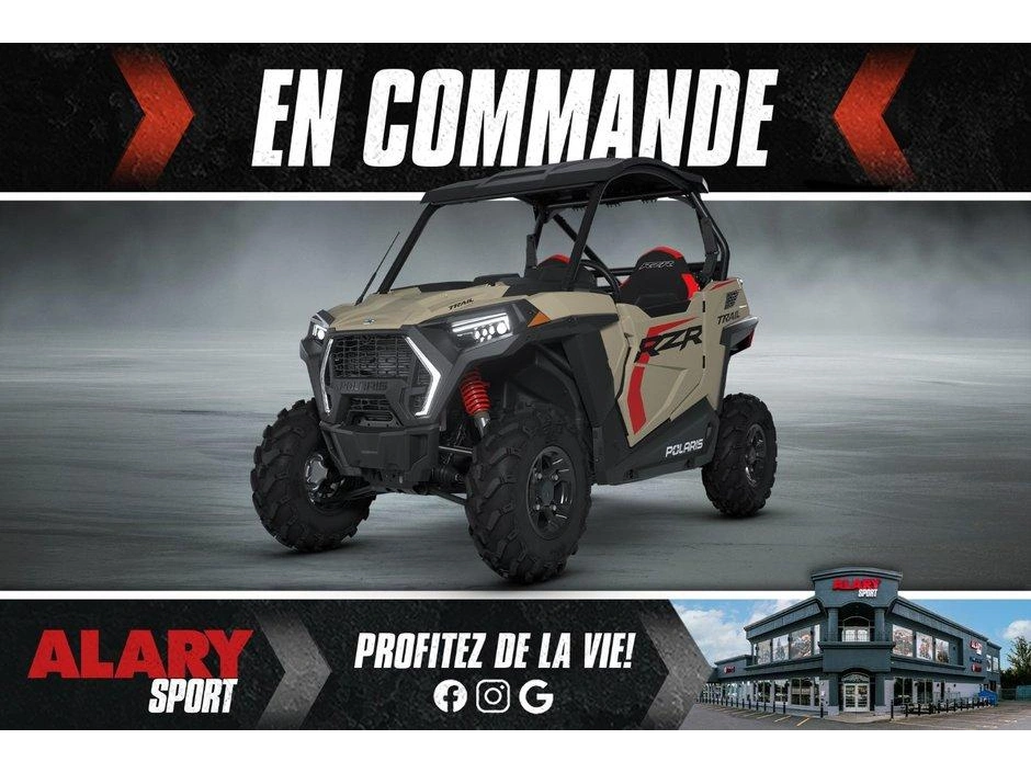 2026 Polaris Polaris Rzr Trail Ultimate alt