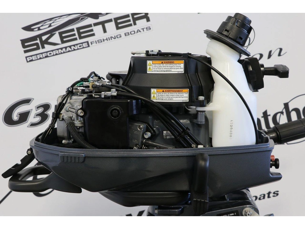 2026 Yamaha F4smha Pied Court (15 Pouces) alt