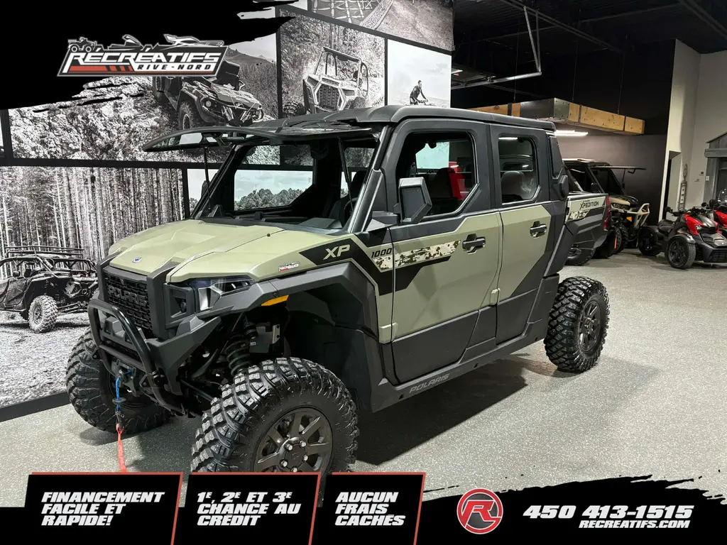 2025 Polaris XPEDITION XP 5 NORTHSTAR - **BEAUCOUP MOINS CHER QU'UN NEUF!!**