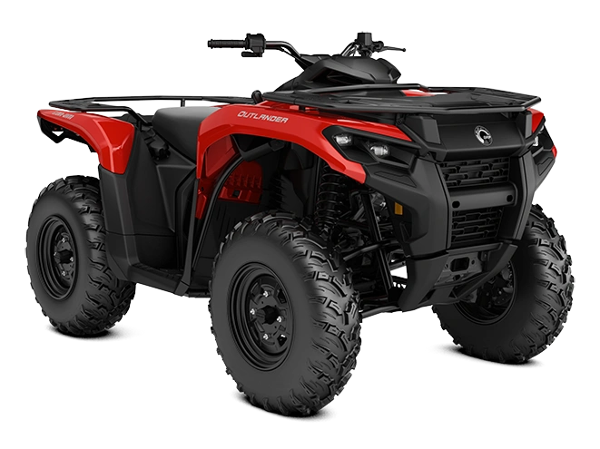 2025 Can-am Outlander 500 2wd Red alt