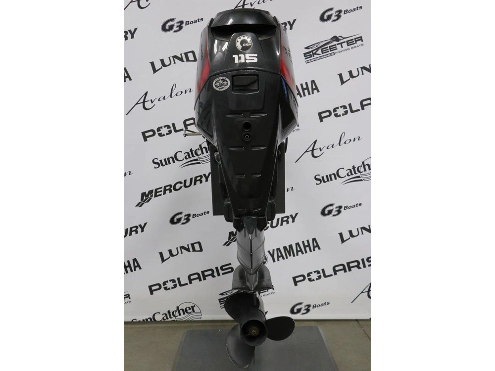 2017 Evinrude Evinrude 115 Hp ( 2 Temps ) Tiller X-long (25 Pouces) alt