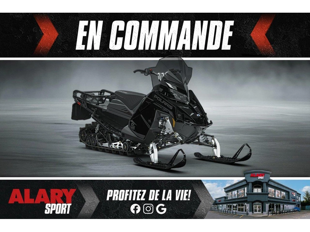 2027 Polaris Polaris Prostar S4 Voyageur Nordic Pro 155 alt