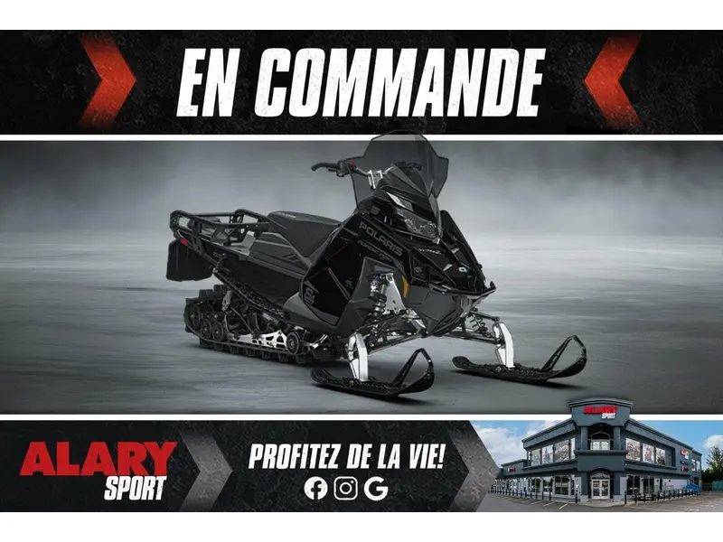 2027 Polaris Polaris PROSTAR S4 VOYAGEUR NORDIC PRO 155
