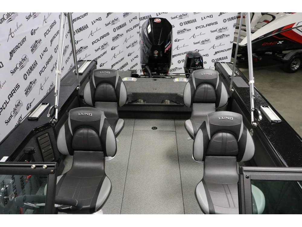 2025 Lund Lund 2075 Pro-v Sport + Mercury 300 Hp & Remorque (demo) alt