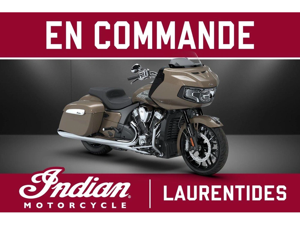 Indian Motorcycle Indian Challenger Limited 2026 alt