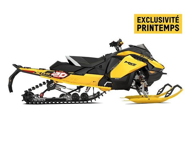 2027 Ski-doo Mxz X 137 850 E-tec Ice Ripper Xt 1.25'' E.s. W/ 10.25'' Touchscreen alt