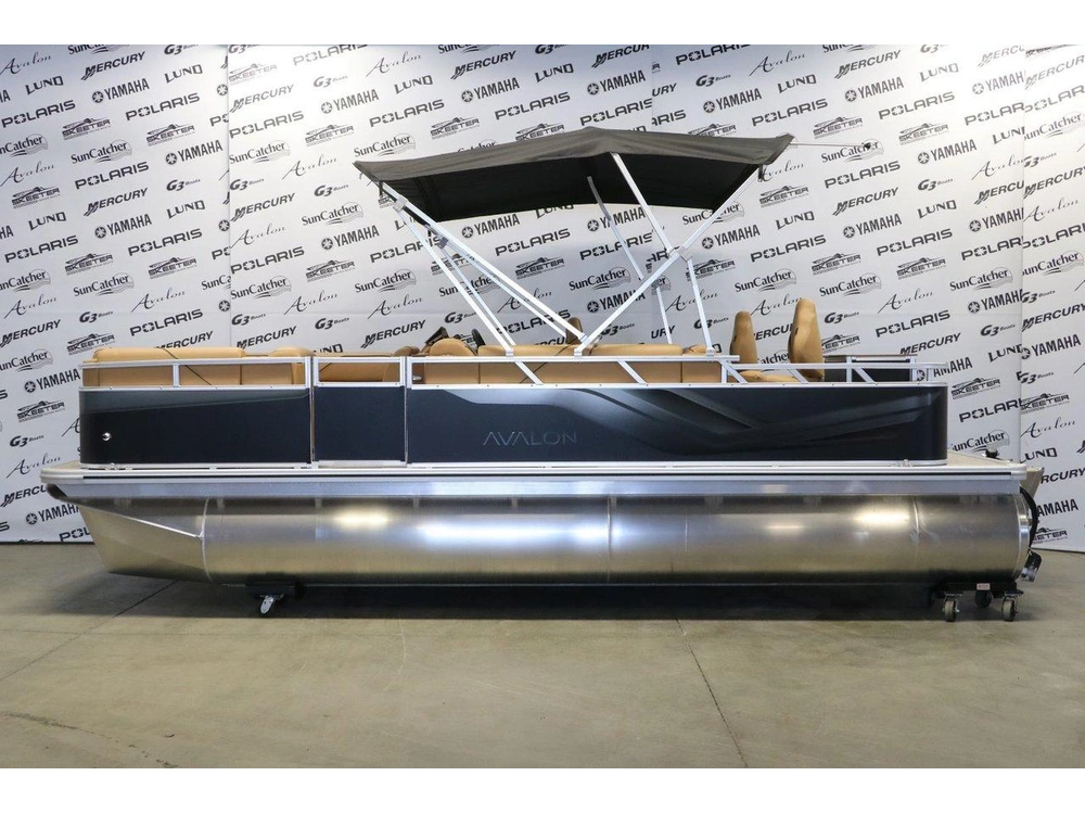 Avalon Venture 2180 Rear Fish + Mercury 60 Hp 2025 alt
