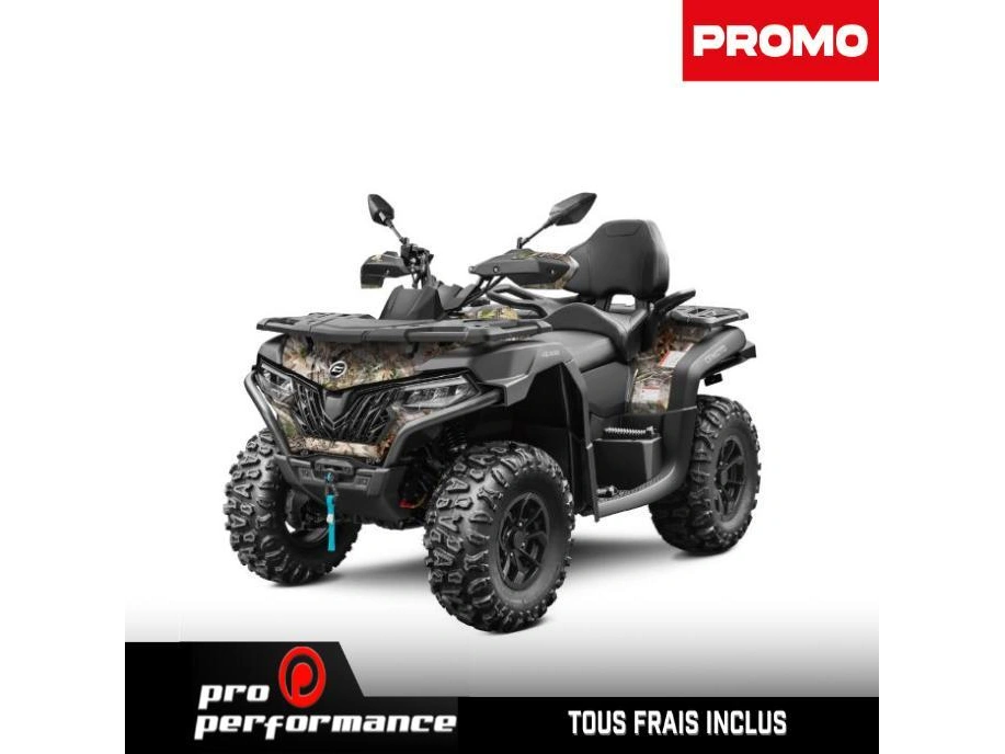 2026 Cfmoto Cforce 600 Touring Camouflage alt