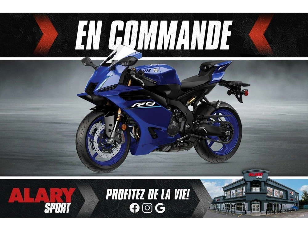 2026 Yamaha Yamaha Yzf-r9 alt