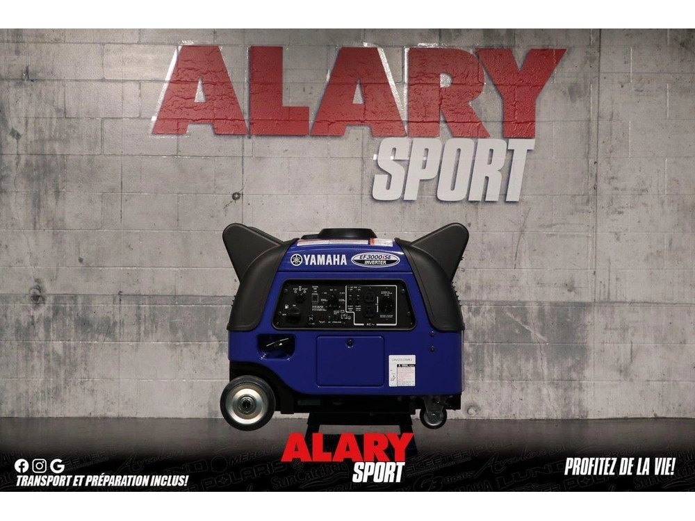 2024 Yamaha Yamaha Ef3000ise Génératrice Inverter alt