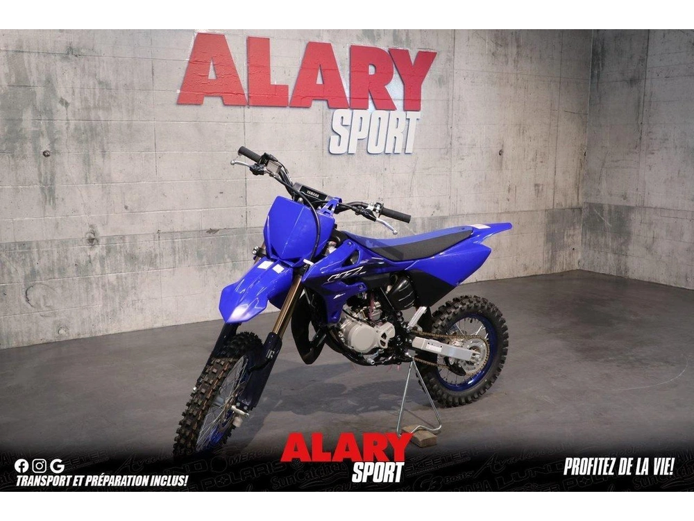 Yamaha Yz85 2023 alt