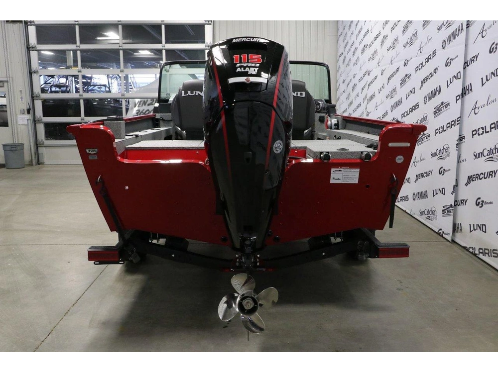 Lund Boat Co Lund 1775 Adventure Sport + Mercury 115 Hp & Remorque 2026 alt