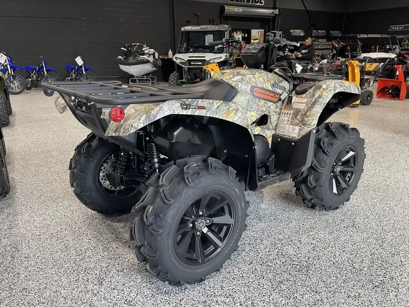 Yamaha Grizzly EPS CAMO 2026