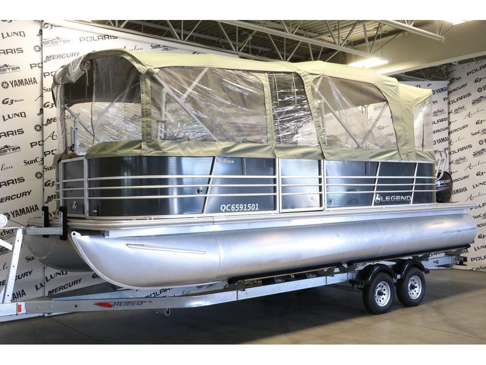 Legend Bayshore Ls + Mercury 150 Hp 2019 alt