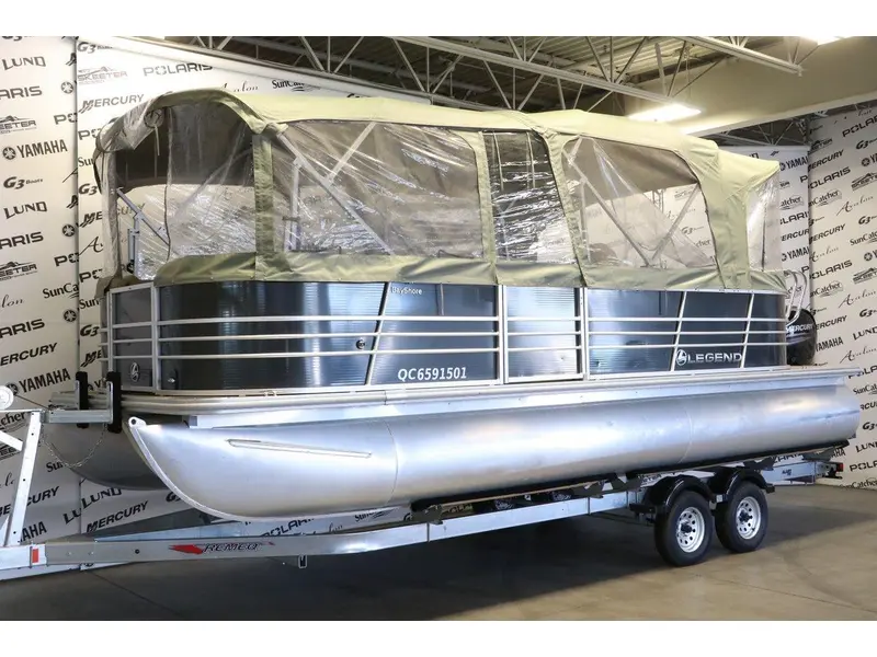 2019 Legend BAYSHORE LS + MERCURY 150 HP thumbnail 2