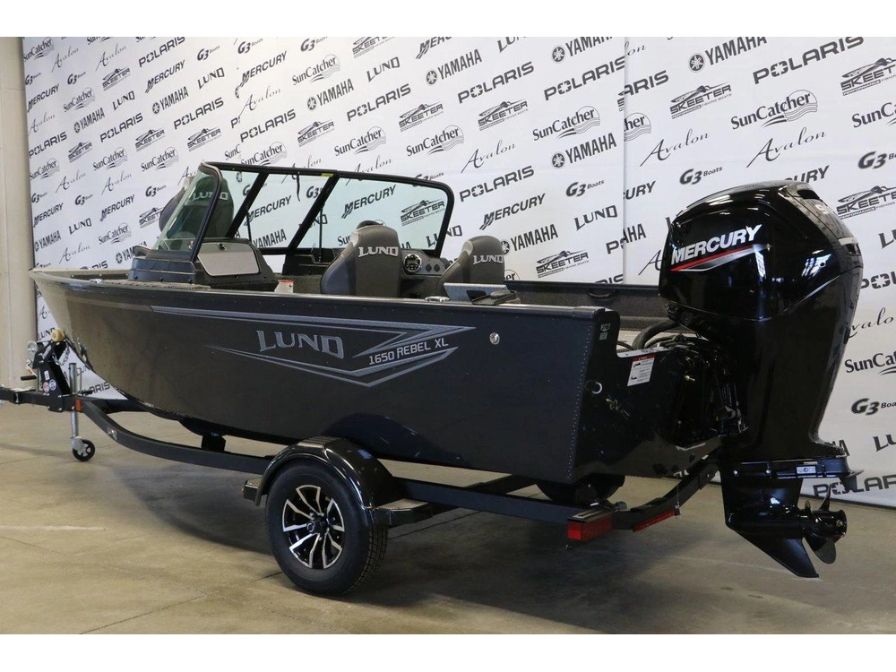 2026 Lund 1650 Rebel Xl Sport + Mercury 90 Hp & Remorque alt