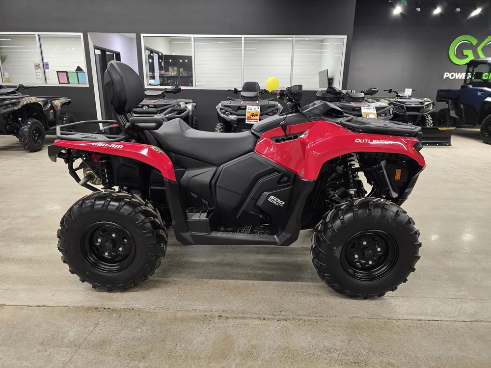 2026 Brp Outlander Max Dps 500 alt