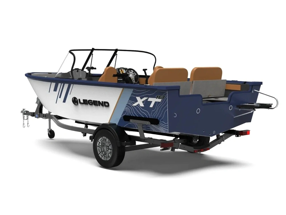 2026 Legend Legend 18 Xt W/ Merc 90hp Elpt, Sport Pkg & Trailer
