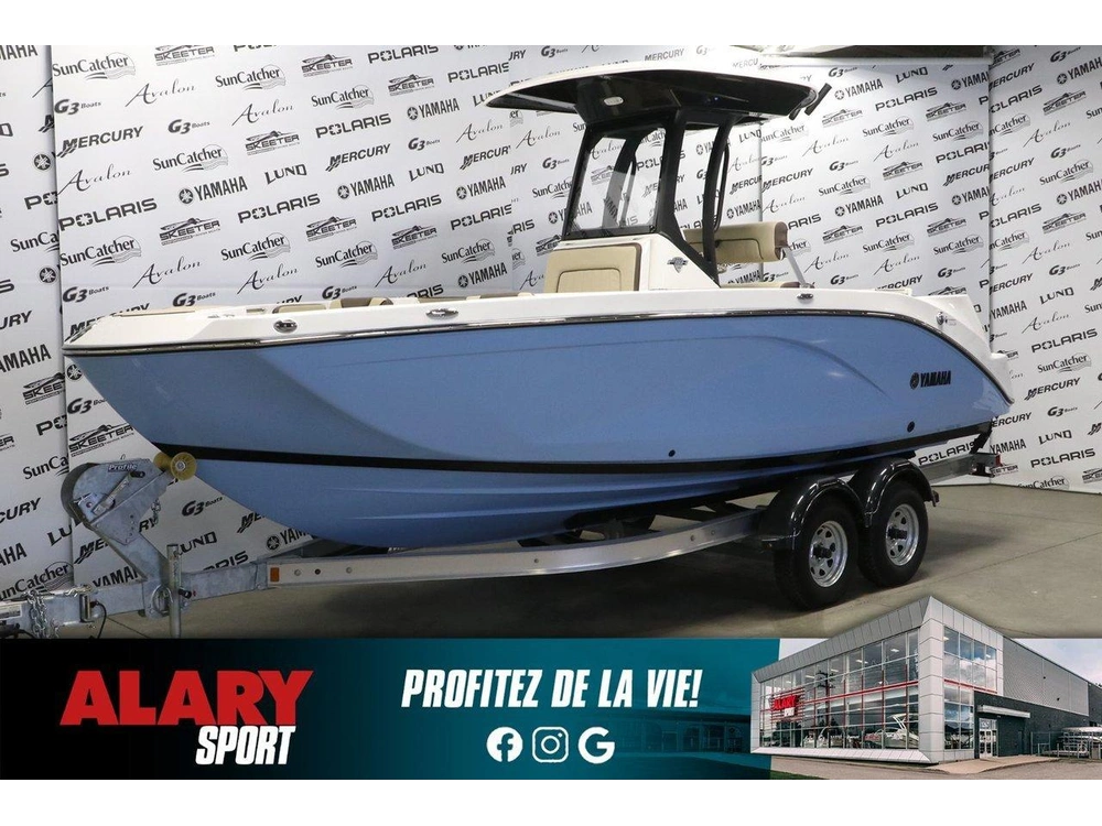 Yamaha 222 Fsh Sport E 2025 alt