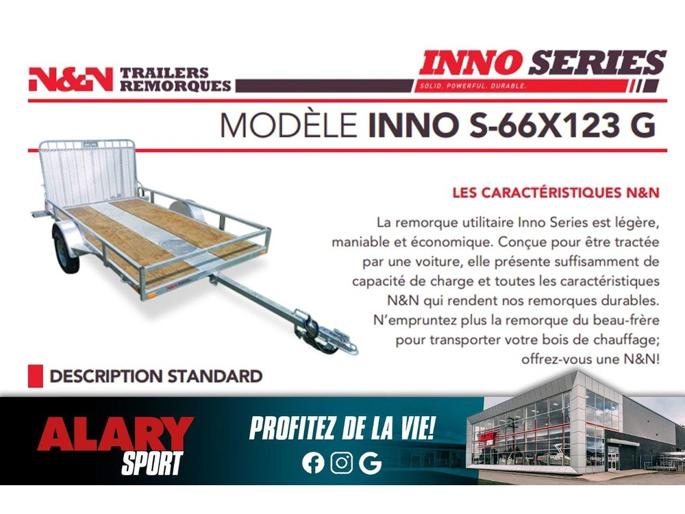 2026 N&n Inno S66x123g