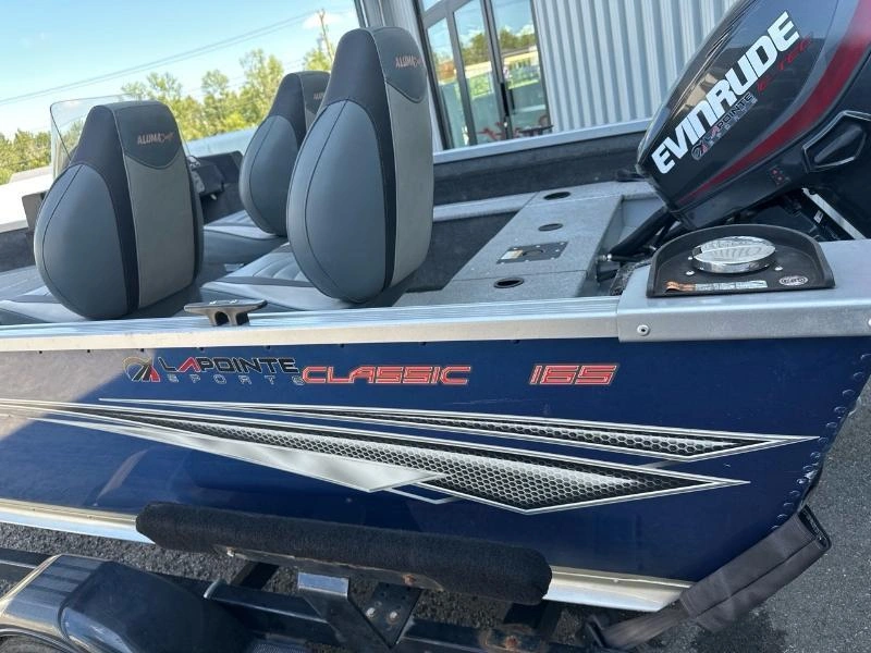 Alumacraft Classic 165 Cs Blue 2019 alt