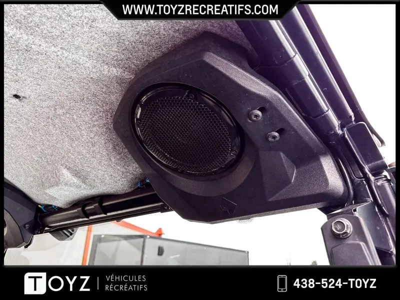2020 Polaris GENERAL XP 4 1000 DELUXE RIDE COMMAND CABINE / CHAUFFAGE / PELLE HYDROLIQUE thumbnail 25