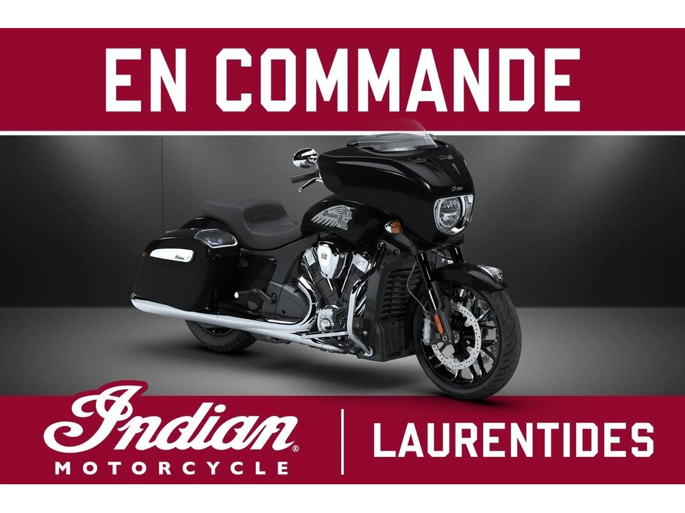 Indian Motorcycle Indian Chieftain Powerplus Limited + 112 & Powerband Audio 2026 alt
