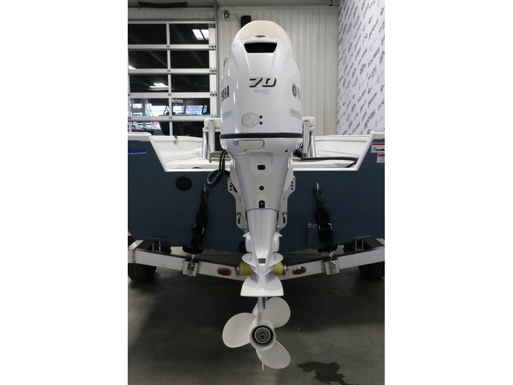 G3 Boats G3 Boats Bay 17 + Yamaha 70 Hp Blanc & Remorque 2024 alt