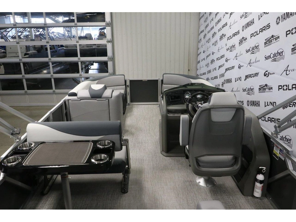 2026 Avalon Avalon Lsz 2385 Entertainer + Yamaha 90 Hp (2 Quilles) alt