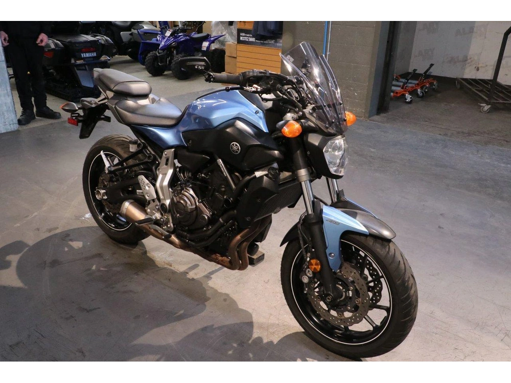 2017 Yamaha Yamaha Fz-07 Abs alt