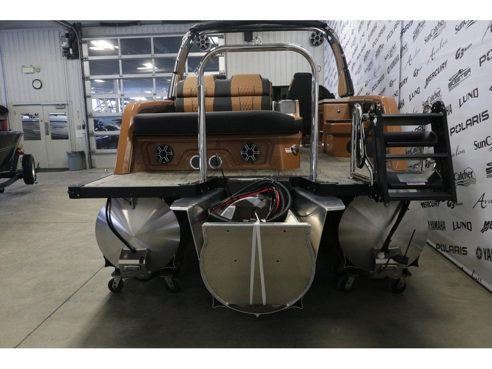 2026 Avalon Avalon Excalibur Ltd 2785 Vrbw + Mercury Verado 425 Hp alt