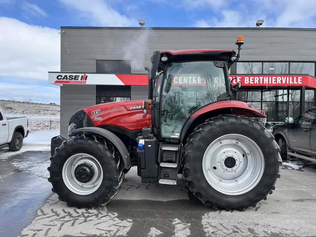 Case IH Maxxum 115 A8 2023