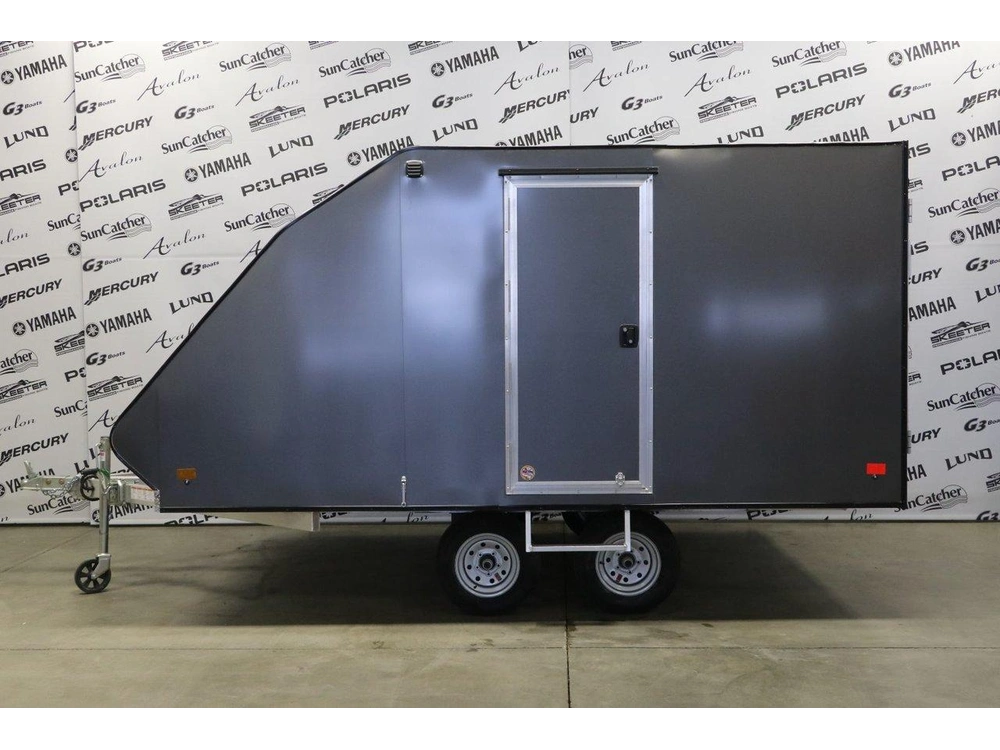 2025 Polaris Polaris Pfs101x12-x Crossover Remorque Fermer 2 Places (tandem) alt