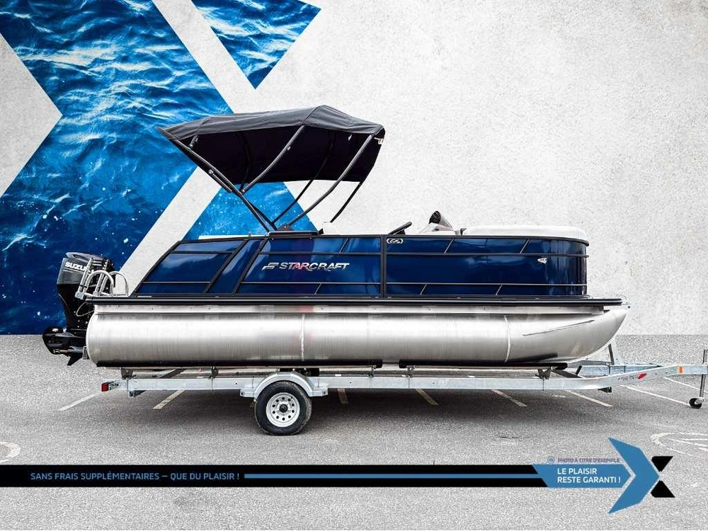 2026 Starcraft Ponton Ex-20 Q Dh 90hp Inclus alt