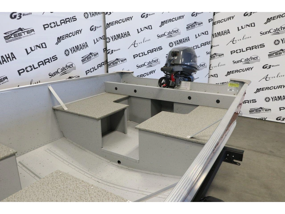 Lund Ssv-16 + Yamaha 25 Hp & Remorque 2025 alt