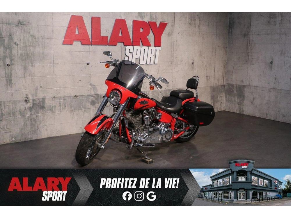 2011 Harley-davidson Harley-davidson Cvo Softail Convertible (flstse2) alt